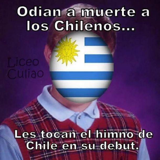 Tras el papelón, llegaron los memes del fallido himno de Uruguay
