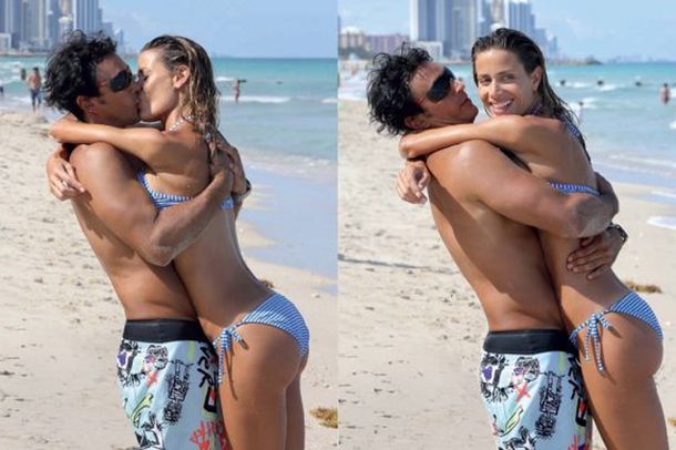 Sebastián Estevanez e Ivana Saccani esperan su tercer hijo