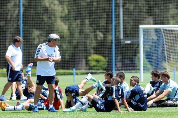 Todo listo: el Sub 20, confirmado para debutar ante Chile