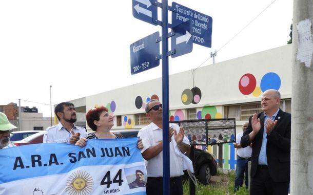 ARA San Juan: piden declarar al 15 de noviembre Día Nacional de la Defensa del Mar Argentino