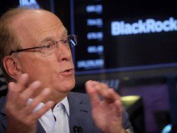 Larry Fink, CEO del fondo buitre BlackRock.