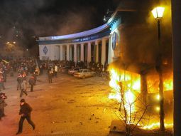 las fotos de la protesta en ucrania las fotos de la protesta en ucrania