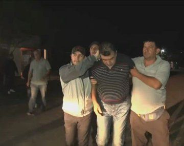 Carlos Pérez detenido por la desaparición de Loan.