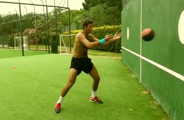 Así se prepara Juan Martín Del Potro para volver al circuito