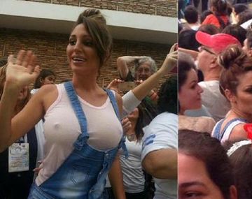 Vicky Xipolitakis habló en Remix de Noticias