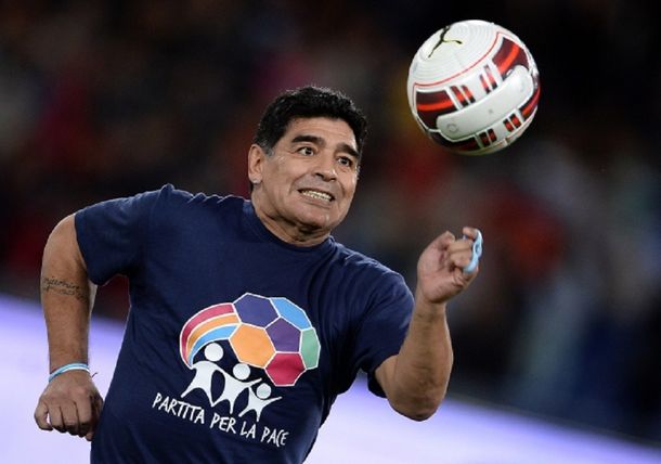 Diego Maradona, preocupado: peligra el Partido por la Paz