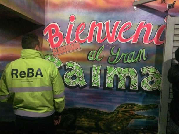 Boliches clausurados por el REBA