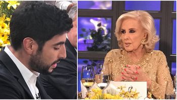 Mirtha le preguntó a Facundo Moyano por Susana Giménez Mirtha le preguntó a Facundo Moyano por Susana Giménez