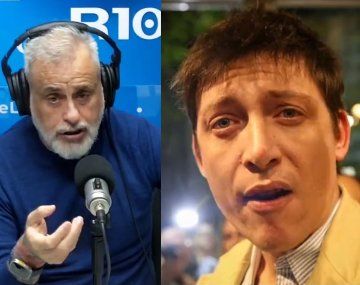 Fuerte editorial de Rial tras el apriete de Santiago Caputo a un fotógrafo