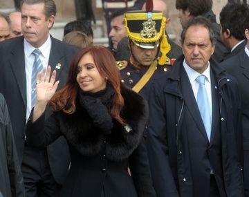 La Presidente hablará en Cadena Nacional a las 18 desde Plaza de Mayo