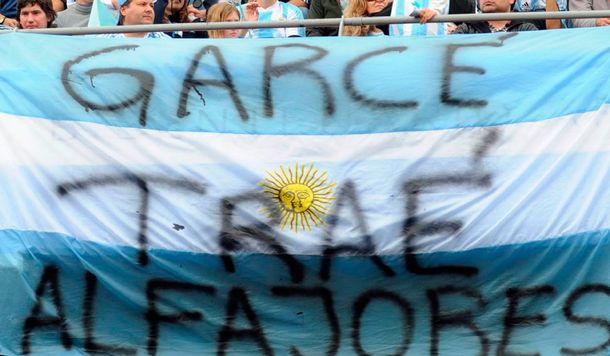 Los que trajeron alfajores: fueron al Mundial por sorpresa y sólo pudieron pasear