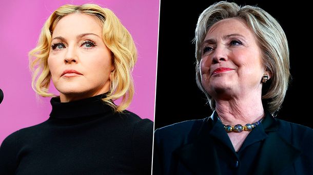 La cantante mostró su apoyo a la candidata