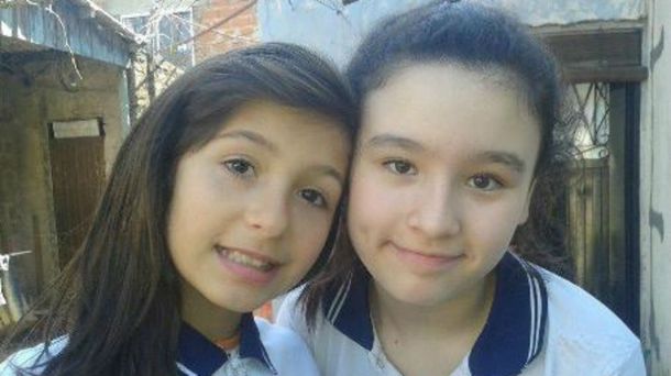 Desesperada búsqueda de dos nenas en Tortuguitas