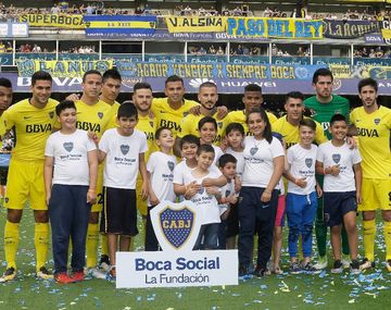 El 11 titular de Boca para el Superclásico del domingo
