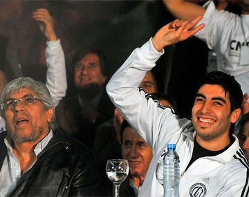 Hugo y Facundo Moyano