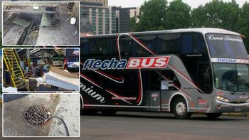 clausuraron la terminal de flechabus en retiro por la presencia de sustancias insalubres clausuraron la terminal de flechabus en retiro por la presencia de sustancias insalubres