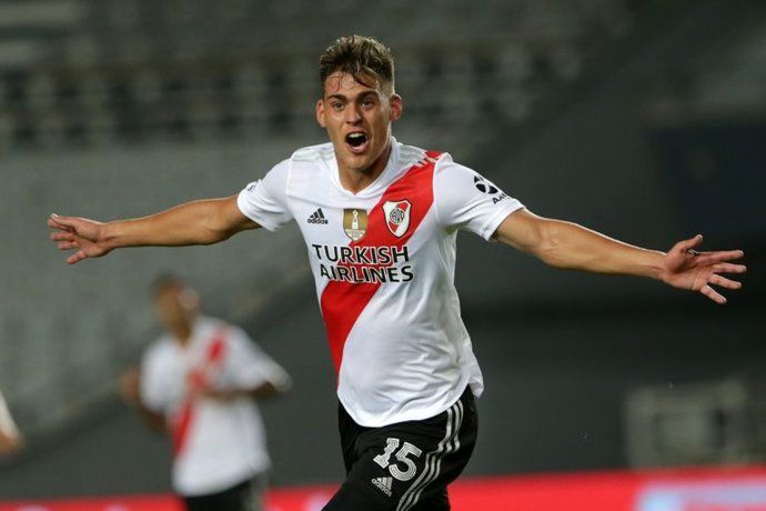 River acordó la venta de Federico Girotti a Talleres