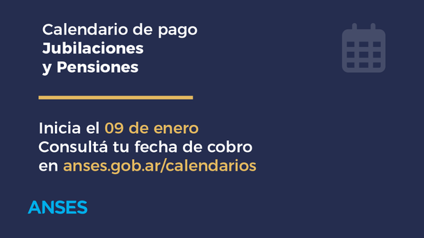 Las jubilaciones de Anses comenzaron a cobrarse el 9 de enero (Redes Sociales) Las jubilaciones de Anses comenzaron a cobrarse el 9 de enero (Redes Sociales)