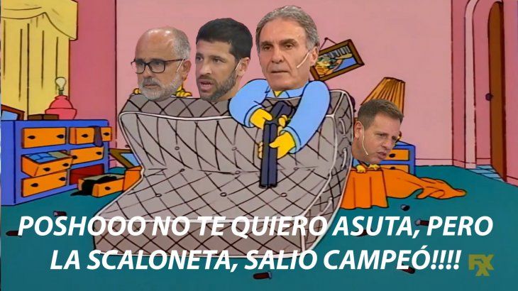 No hay un proyecto, pero sí hay memes para Ruggeri