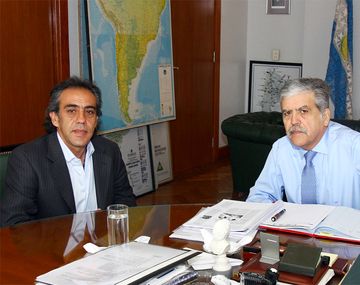 El ministro De Vido destacó la obra pública realizada en Escobar