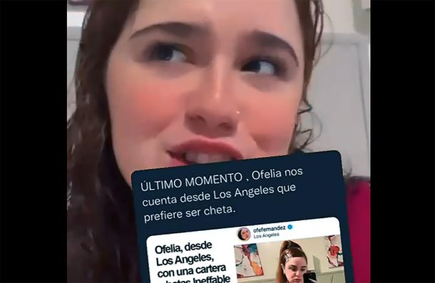La respuesta de Ofelia a los ataques por su ropa: Realmente me parece pelotudo...