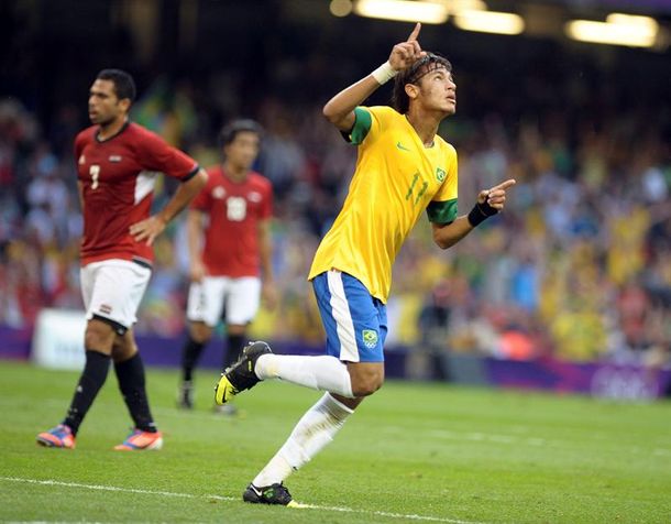 El candidato Brasil sufrió más de la cuenta ante Egipto en su debut