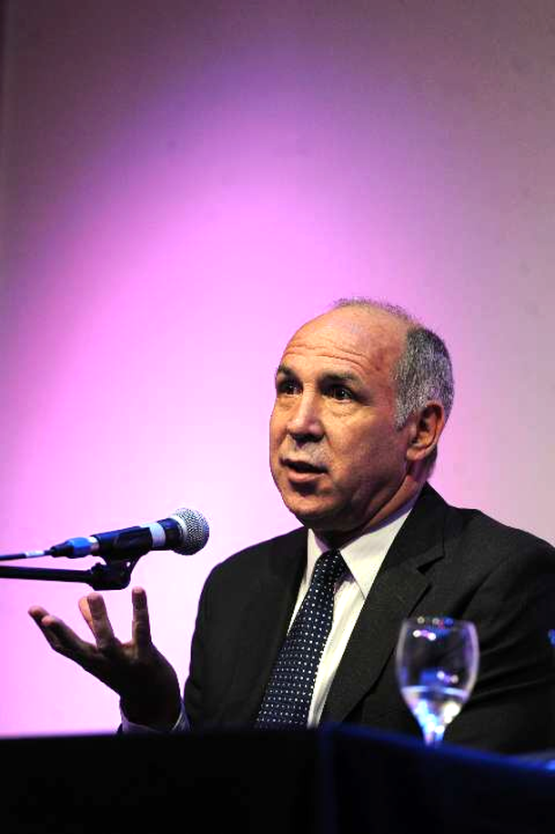 Lorenzetti y la Ley de Medios: Le damos mucha importancia