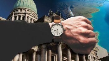 Cambio del huso horario en la Argentina. Cambio del huso horario en la Argentina.