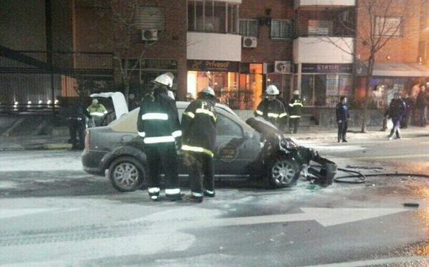 Choque fatal en Monserrat: murió un taxista