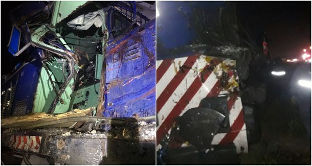 Chocaron un tren de la línea San Martín y un camión en Pilar: murieron dos personas