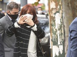 Espionaje ilegal de la AFI: Cristina Kirchner ya est&aacute; en el juzfado federal de Lomas de Zamora para informarse sobre la causa