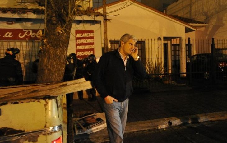 Agredieron al vicegobernador de Salta, Andrés Zottos