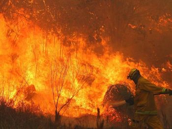 Incendios en Córdoba: Foto: La Voz