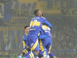 Rosario Central descontó en el final, pero no alcanzó: Boca se impuso por 2-1