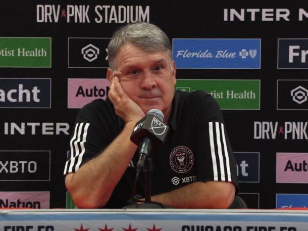 Martino habló del regreso de Lionel Messi y se lamentó por el presente del Inter Miami