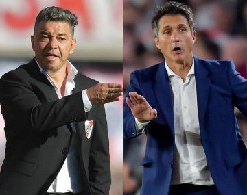 Gallardo y Schelotto vuelven a cruzarse en un duelo clave por el destino de River