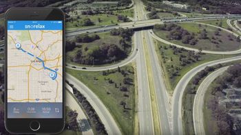una alarma que te despierta antes si hay mucho trafico una alarma que te despierta antes si hay mucho trafico