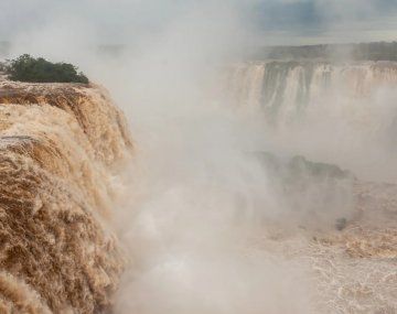 Iguazú: reabren Circuito Garganta del Diablo con protocolos por el incremento en el caudal