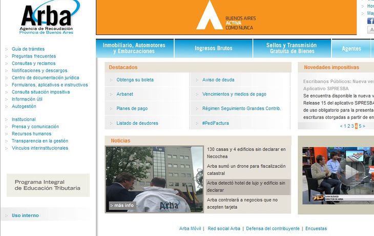 Ingresos Brutos: implementan un domicilio fiscal electrónico para contribuyentes