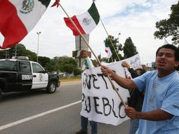 Mexico protesta