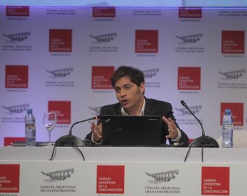 Kicillof destacó la inversión pública como dinamizadora de la economía