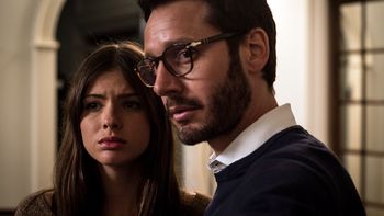 La China y Vicuña como Paula Vanussi y Pablo Rouviot La China y Vicuña como Paula Vanussi y Pablo Rouviot