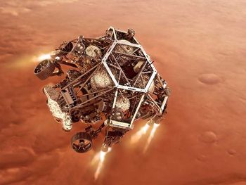 Cómo ver en vivo la llegada del Perseverance a Marte