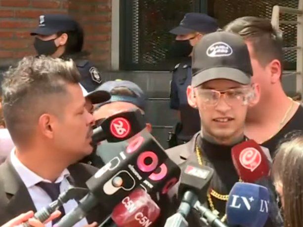 L-Gante se negó a declarar: Esto es todo una payasada