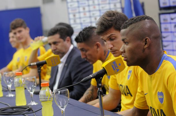 El Patrón Bermúdez criticó duramente a Guillermo Barros Schelotto por no integrar al equipo al colombiano Wilmar Barrios