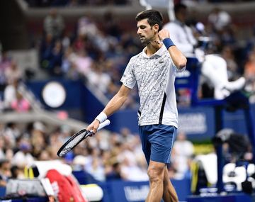 Djokovic en el US Open - Crédito:&nbsp;@usopen