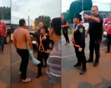 Chilavert se peleó en plena ruta con un colectivero: golpes