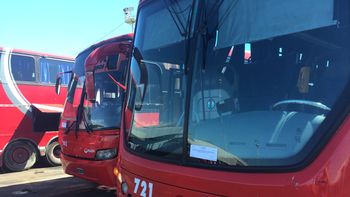 sacan de circulacion ocho colectivos de la linea plaza sacan de circulacion ocho colectivos de la linea plaza