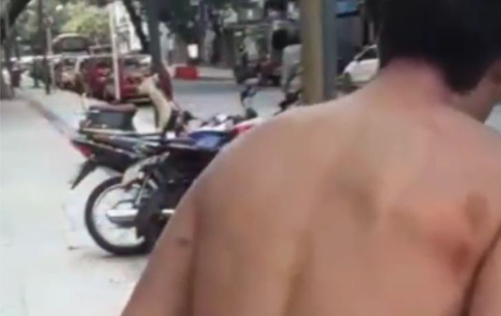 Personas sin techo denunciaron a la polic&iacute;a de la Ciudad por abusos