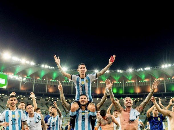 La reacción de la Selección Argentina ante la despedida de Ángel Di María